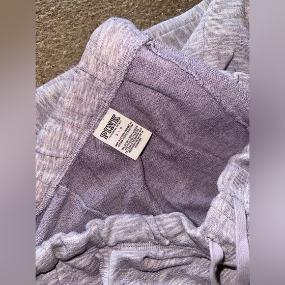 Victoria’s Secret PINK Purple Sweatpants - Picture 4 of 4